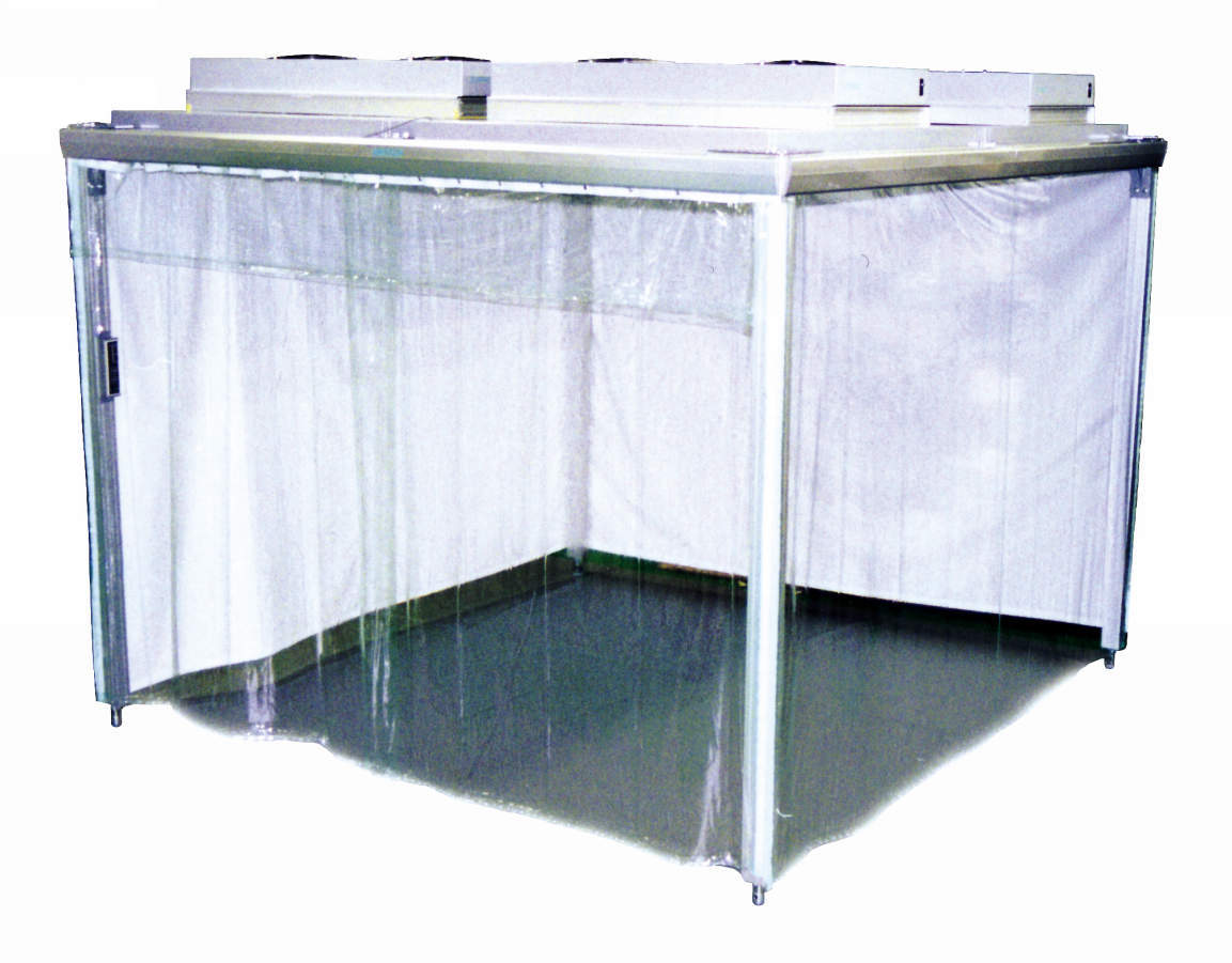 日本エアーテック(株) 02型标准清洁展位