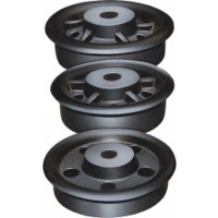 (株)永瀬工場 冷藏车轮（外周淬火车轮）