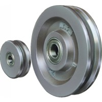 (株)永瀬工場 滚珠轴承V车轮（角度车）