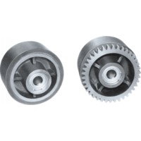 (株)永瀬工場 聚氨酯卷行车轮（轴承式）