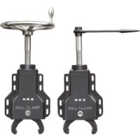 (株)永瀬工場 钢轨夹具