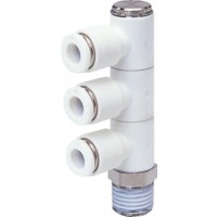 ニッタ(株) プッシュワンA トリプルユニバーサルエルボ