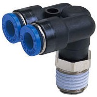 ニッタ(株) プッシュワンE 90°ブランチエルボ