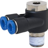 ニッタ(株) プッシュワンE ユニバーサルブランチエルボ