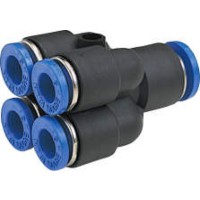 ニッタ(株) プッシュワンE ダブルYユニオン