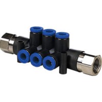 ニッタ(株) プッシュワンE マニホールドBタイプ