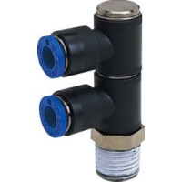 ニッタ(株) プッシュワンE ダブルユニバーサルエルボ