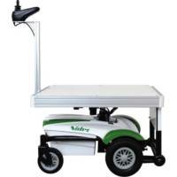 日本電産シンポ(株) 追踪搬运机器人THOUZER(サウザー)