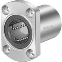 日本ベアリング(株) 幻灯片布什SMT形（单面二面法兰形）