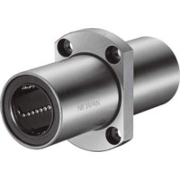 日本ベアリング(株) 幻灯片布什SMTC形(双中心二面取法兰形)