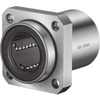 日本ベアリング(株) 幻灯片布什SMK-E形(附带单边缘、角边缘、界内)