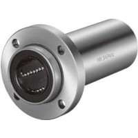 日本ベアリング(株) 幻灯片布什SMF-W-E形(附有双圆法兰形、内嵌)