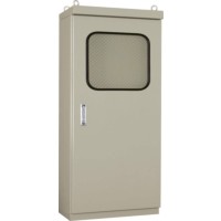 日東工業(株) 室外用窗付自立控制盘柜