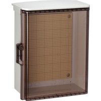 日東工業(株) 附带OPK-CA键的耐候塑料盒・透明门(屋顶)