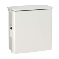 日東工業(株) OPK-A带有钥匙的耐候塑料箱(带屋顶)