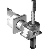 日本ギア工業(株) 齿轮马达附千斤顶