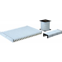 (株)ナベル 低発塵ジャバラ