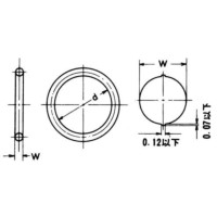 (株)日近 航空用环垫圈(AN6227)