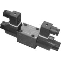 (株)不二越 重型电磁阀SA系列（DIN连接器形）