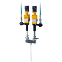 兵神装備(株) 二液混合方法