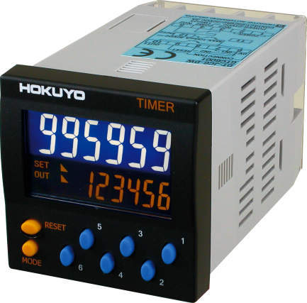 北陽電機(株) DIN48□2预设计时器DT-J系列