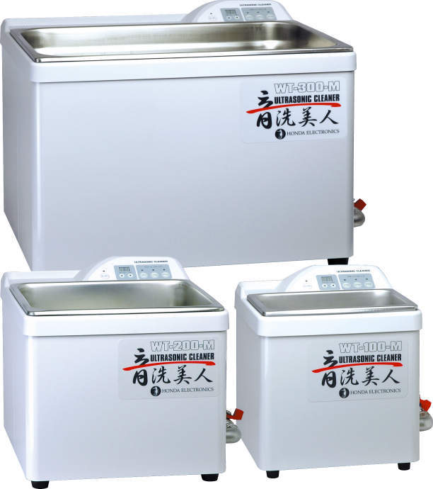本多電子(株) 低周波卓上型超音波洗浄機 WT-100-M/WT-200-M/WT-300-M
