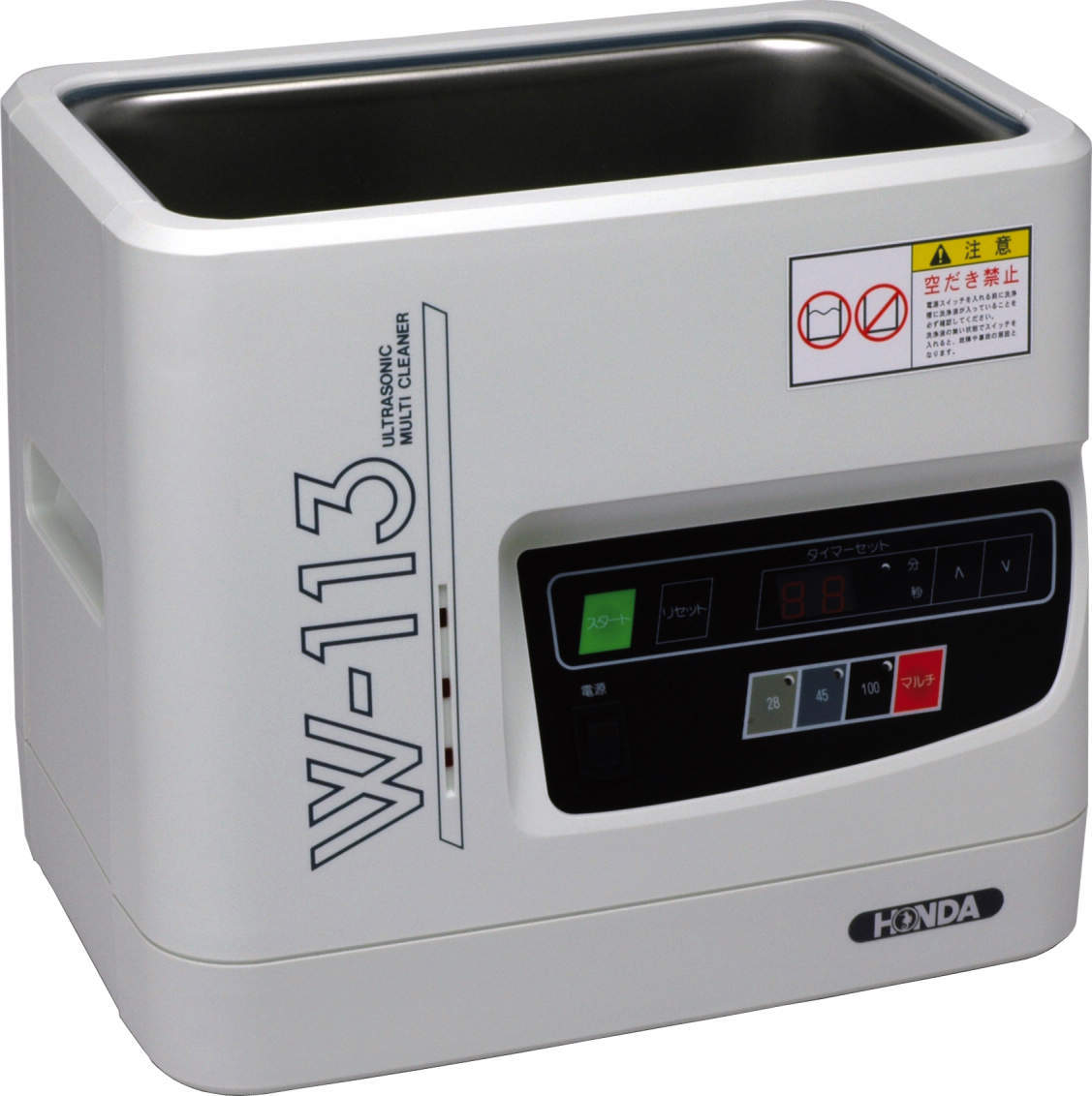 本多電子(株) 低频卓上型超声波洗净机W-113