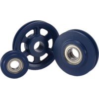 鍋屋バイテック会社 標準ロープシーブ